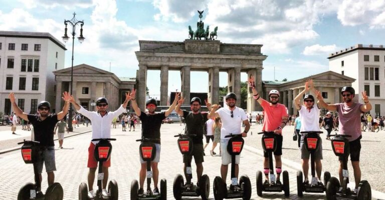 Berlin: Best Of East And West Segway Tour Overview Of The Tour