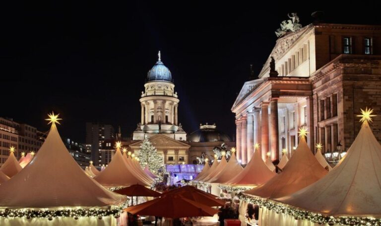 Berlin Christmas Magic: Enchanting Holiday Tour & Traditions Explore Berlins Enchanting Christmas Markets