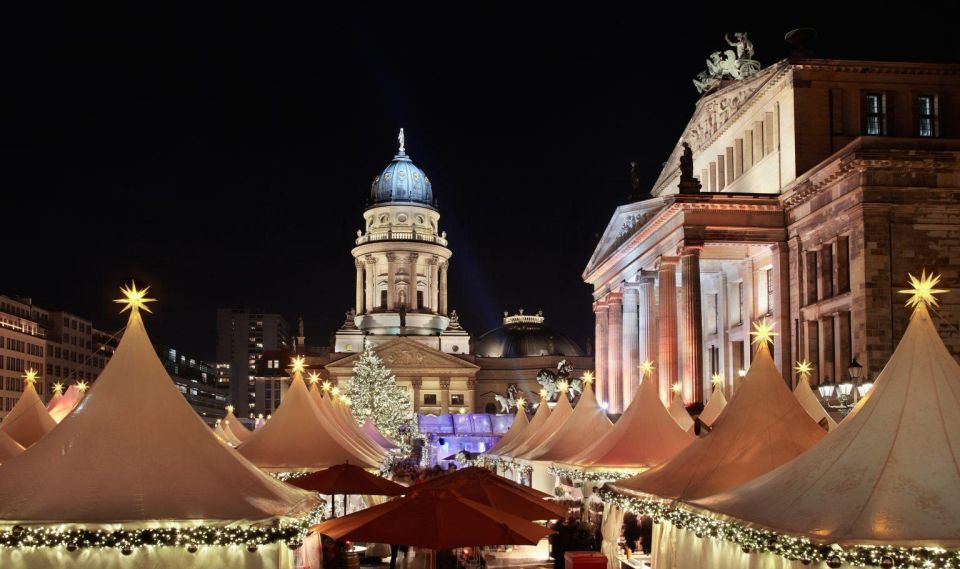 Berlin Christmas Magic: Enchanting Holiday Tour & Traditions - Explore Berlins Enchanting Christmas Markets