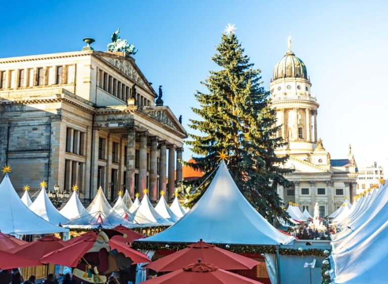 Berlin : Christmas Markets Festive Digital Game Experience Overview