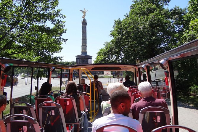 Berlin City Hop On Hop Off Tour With Optional Cruise Ticket Options