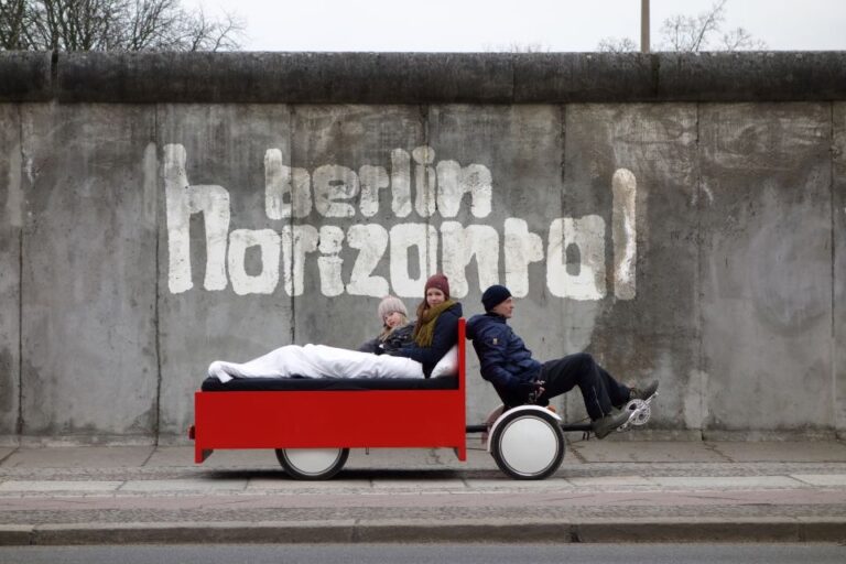 Berlin: City Sightseeing Tour In A Unique Bedbike Tour Overview