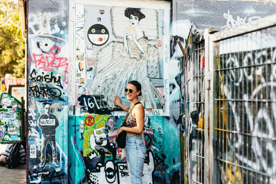 Berlin: City Street Art Guided Walking Tour - Tour Overview