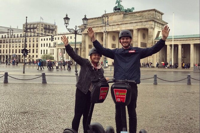 Berlin City Tour On Segway Tour Duration And Location