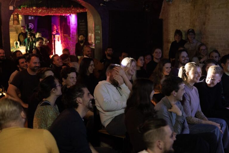 Berlin: Dark Humor Comedy Show In English At Kara Kas Bar Event Details