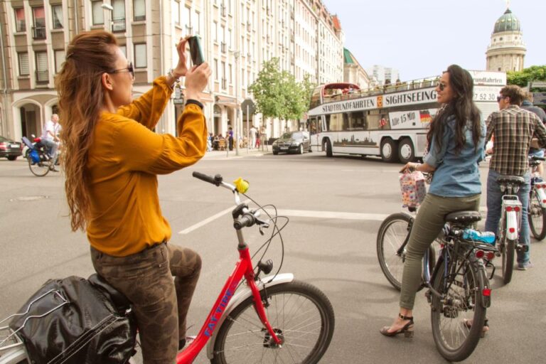 Berlin Day City Bike Tour Tour Overview