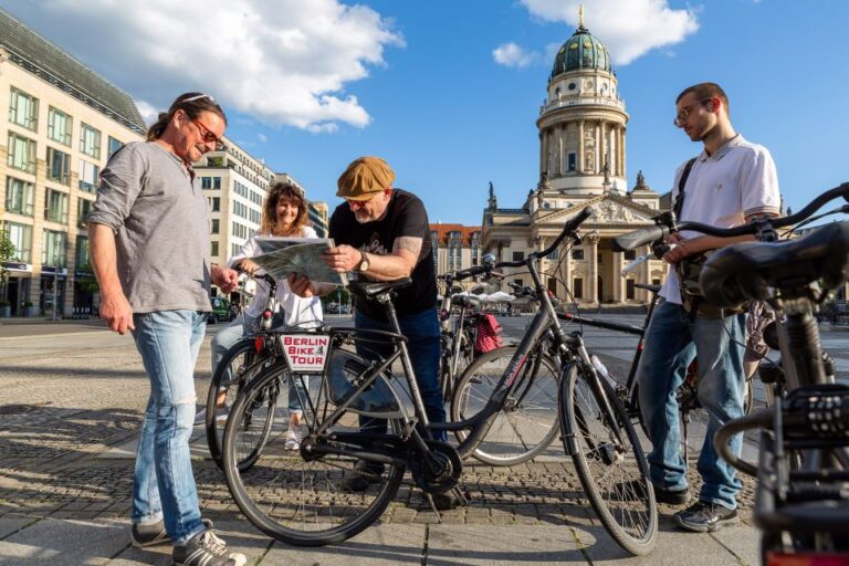 Berlin: E Bike Tour Of The Berlin Wall And Mitte Highlights Tour Overview