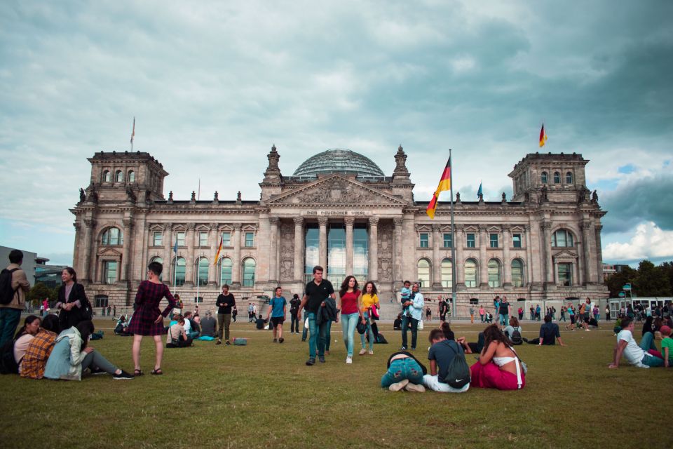 Berlin: First Discovery Walk and Reading Walking Tour - Tour Overview and Details