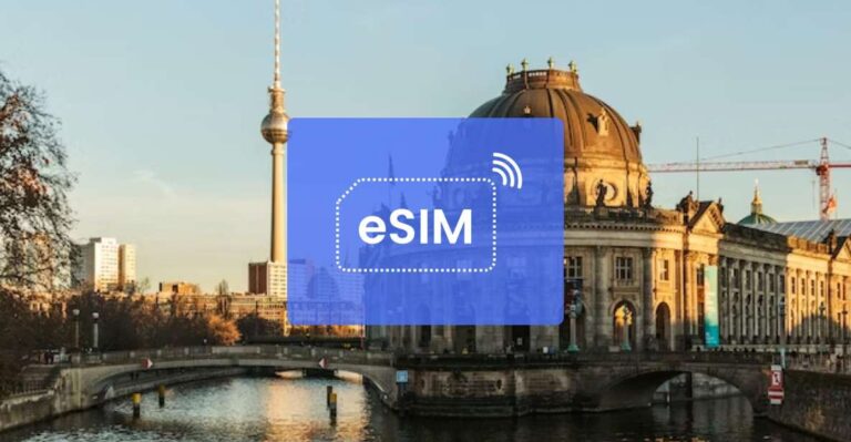 Berlin: Germany/ Europe Esim Roaming Mobile Data Plan Affordable Roaming Options Explored