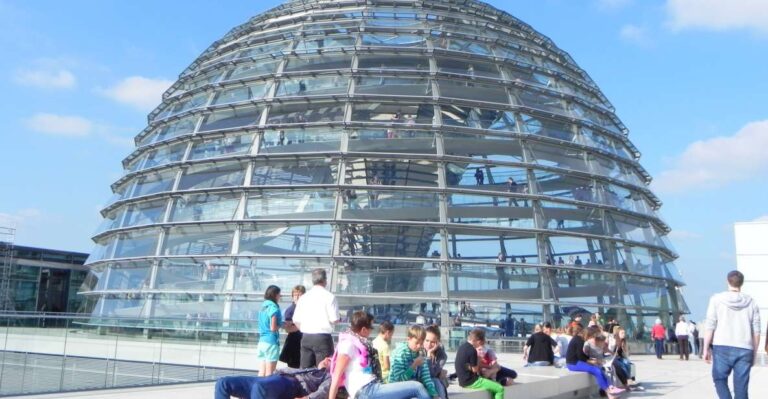 Berlin: Government District Tour And Reichstag Dome Visit Tour Overview