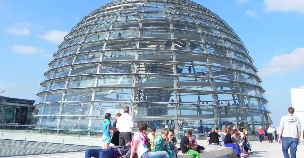 Berlin: Government District Tour and Reichstag Dome Visit - Tour Overview