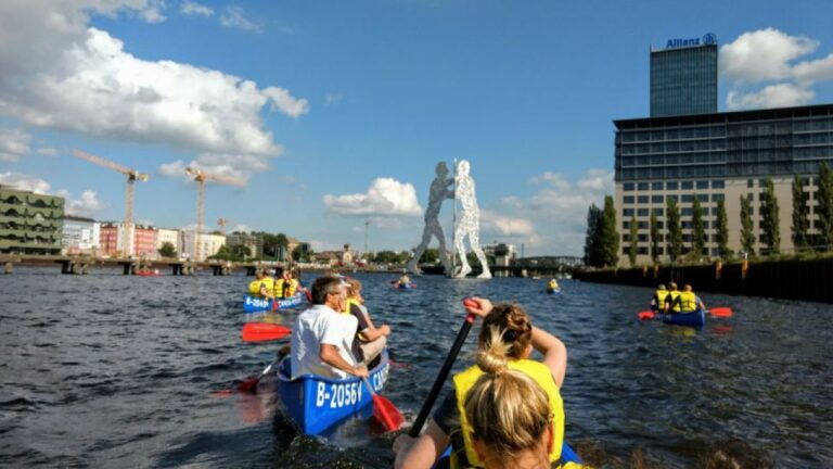 Berlin: Guided Tour By Canoe Itinerary