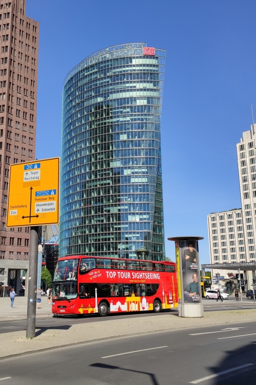 Berlin: Hop On Hop Off Day Tour In Double Decker Bus City Tour Overview