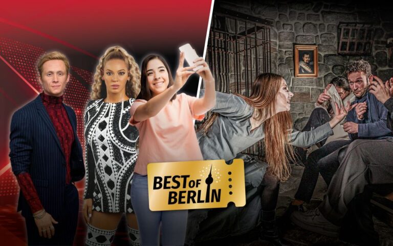 Berlin: Madame Tussauds Museum & Berlin Dungeon Combo Ticket Explore Berlins Dark History