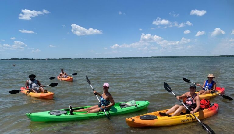 Berlin, Md: Full , Half, Or Quarter Day Kayak Rental Rental Options And Pricing