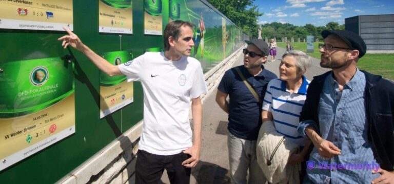 Berlin: Olympic Stadium Guided Tour Exploring Vip Areas