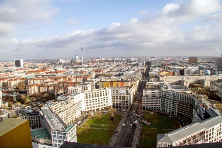 Berlin: Panoramapunkt Skip The Line Elevator Ticket Location And Accessibility