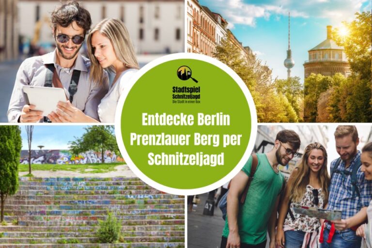 Berlin Prenzlauer Berg: Scavenger Hunt Self Guided Tour Overview Of The Tour