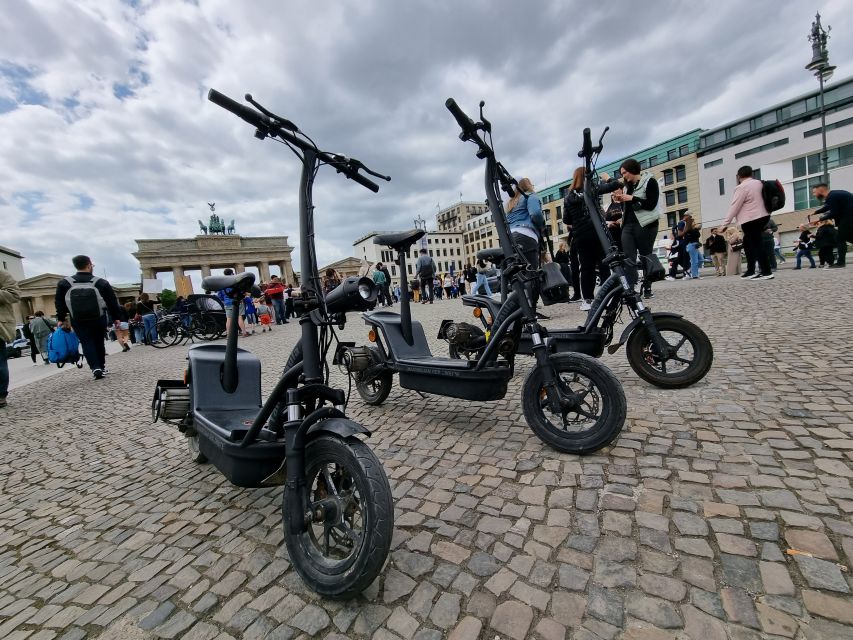 Berlin: Private E-Scooter Highlights Tour - Tour Overview