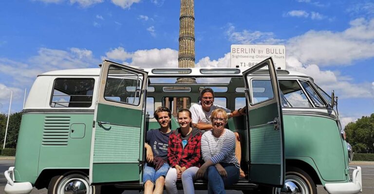 Berlin: Private Sightseeing Tour In Iconic Oldtimer Vw Bus Overview And Highlights