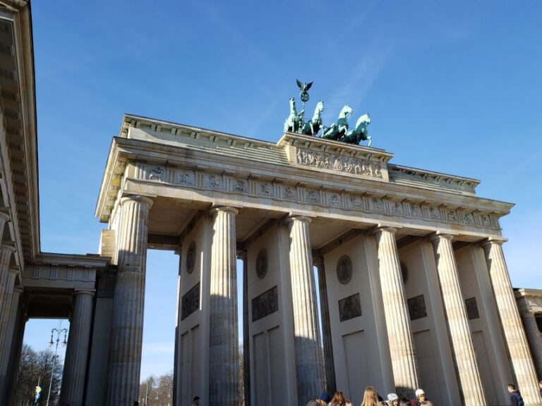 Berlin: Private Tour Of Government District With Glass Dome Overview Of The Tour