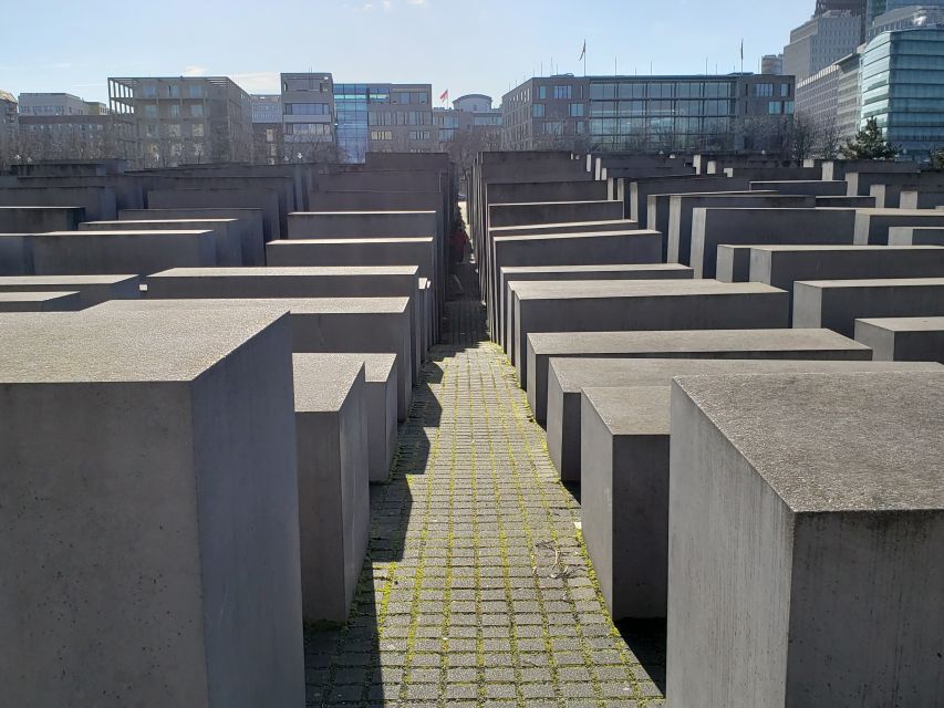 Berlin: Private Walking Tour Through the City Center - Checkpoint Charlie Starting Point