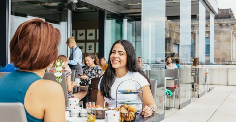 Berlin: Rooftop Breakfast At Käfer Restaurant Reichstag Stunning Reichstag Building Views