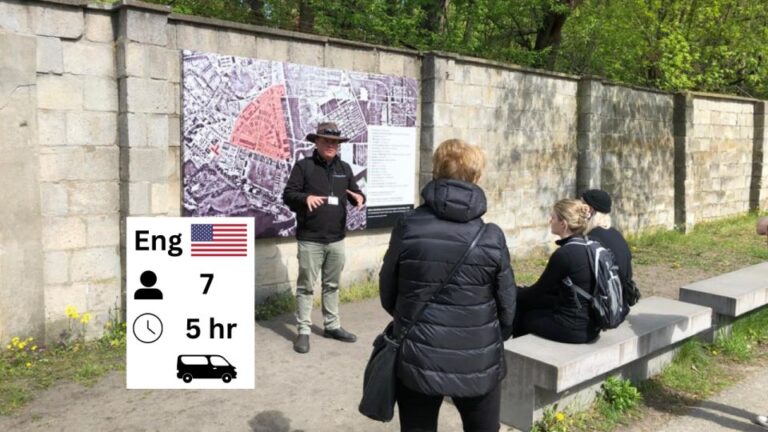 Berlin: Sachsenhausen Concentration Camp Guided Tour Tour Overview