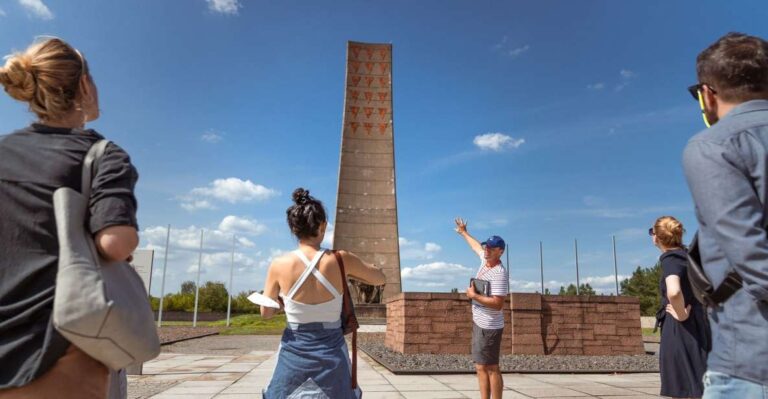 Berlin: Sachsenhausen Memorial Walking Tour Tour Overview