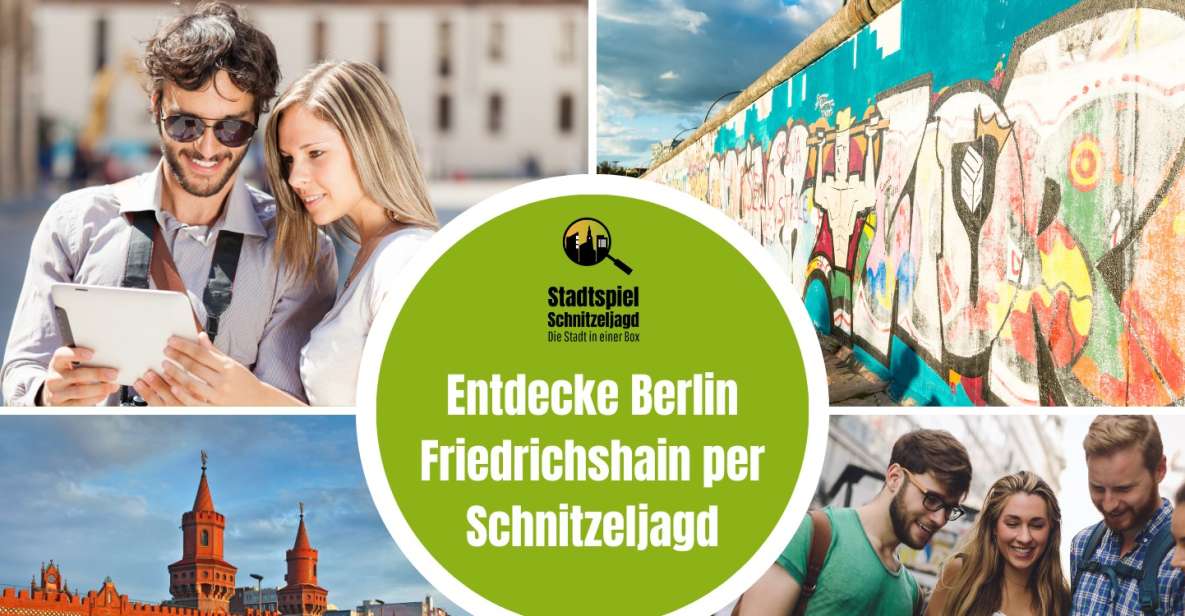 Berlin: Scavenger Hunt Through Friedrichshain - Exploring Friedrichshains Highlights