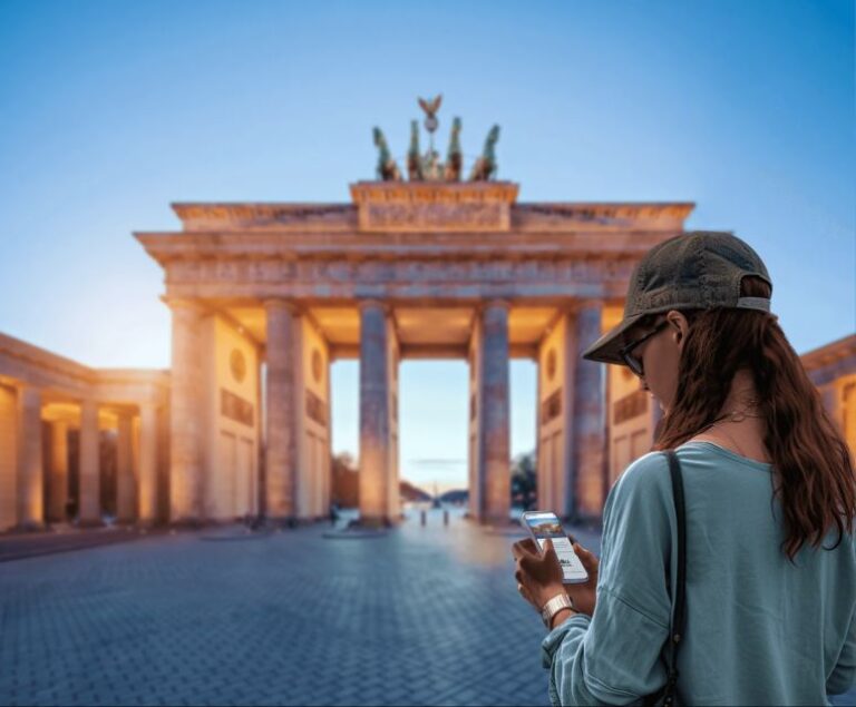 Berlin Self Guided Historical Walking Tour Tour Overview And Details