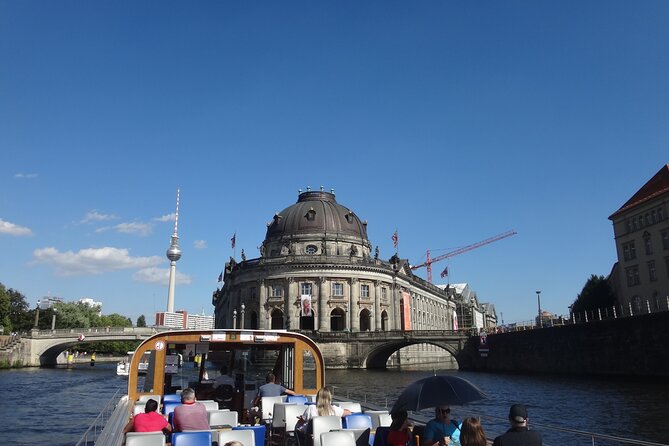 Berlin Sightseeing Boat Tour on the Spree - Tour Overview and Details