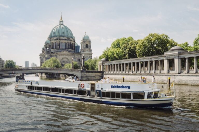 Berlin: Sightseeing Cruise From Berlin Main Station Overview Of The Sightseeing Cruise