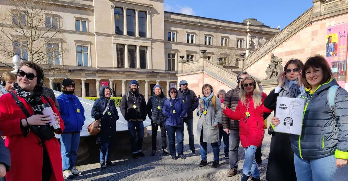 Berlin Sightseeing Musical-Historical Walking Tour - Tour Overview