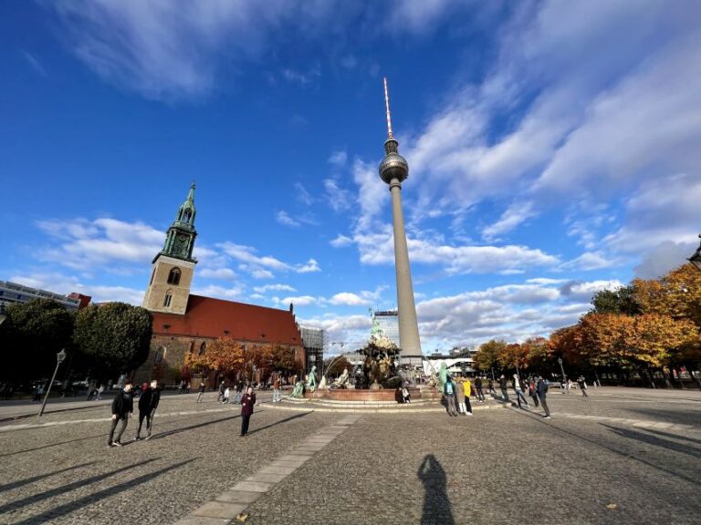 Berlin: Small Group Walking Tour Overview Of The Tour