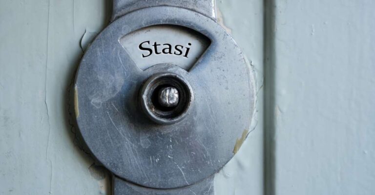 Berlin: Stasi Museum Private Guided Tour With Entry Ticket Tour Overview