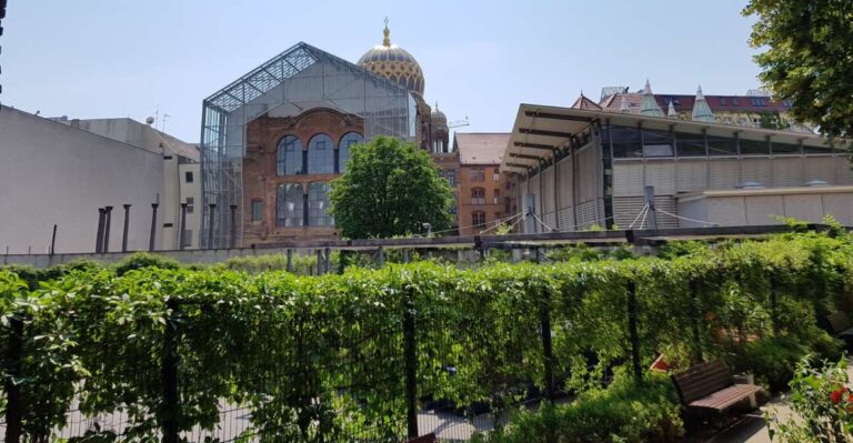 Berlin: The Hidden Highlights Bike Tour Exploring Berlins Turbulent History