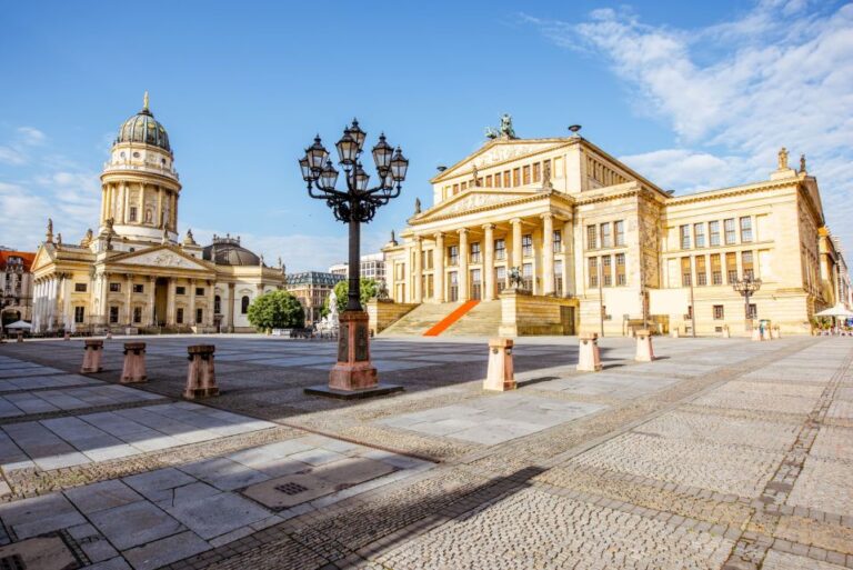 Berlin Top Churches Walking Private Tour With Guide Tour Overview