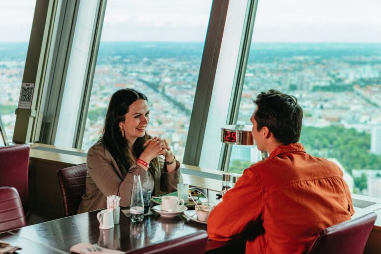 Berlin: Tv Tower Fast Track Ticket & Restaurant Reservation Overview Of The Experience