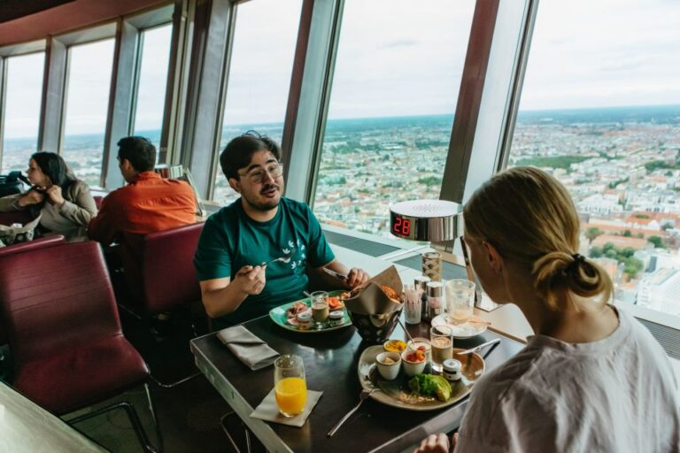 Berlin: Tv Tower Ticket & Breakfast At Revolving Restaurant Overview Of The Experience