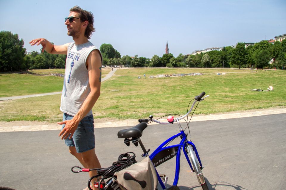 Berlin Wall Bike Tour - Overview of the Bike Tour