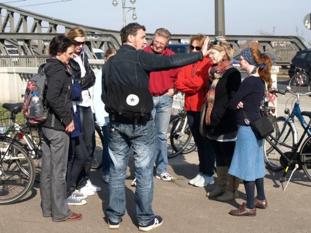 Berlin Wall History Small Group Cycling Tour Overview Of The Tour