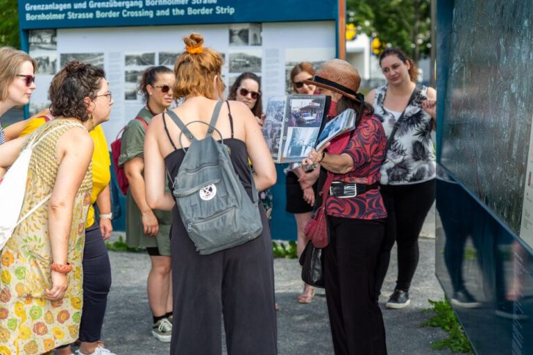 Berlin Wall: Small Group Guided Tour Tour Details