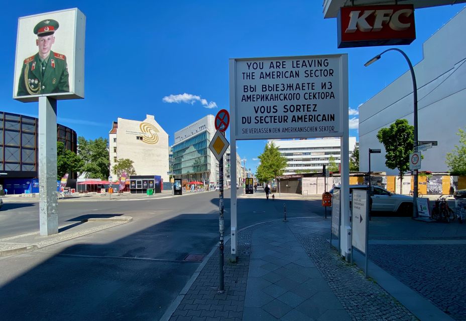 Berlin: World War II and Cold War Guided Walking Tour - Overview of the Tour