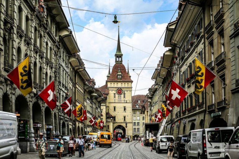 Bern Old Town Private Historic Walking Tour Tour Overview