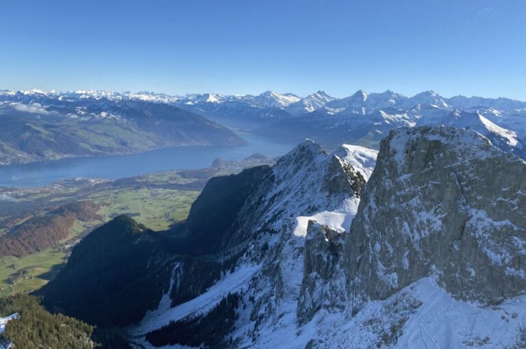 Bern: Private Stockhorn Mountain Helicopter Flight Breathtaking Aerial Views