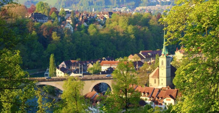 Bern: Self Guided Audio Tour Overview And Pricing