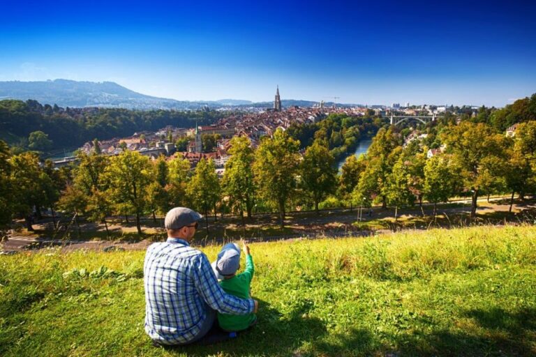 Bern's Timeless Treasures: A Family Walking Adventure Tour Overview