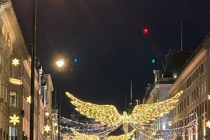 Bespoke Black Cab London Christmas Lights and Sights Private Tour - What to Expect