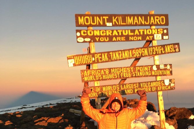 Best 6 Days Kilimanjaro Climbing via Marangu Route  &2025 - Accommodation and Meals